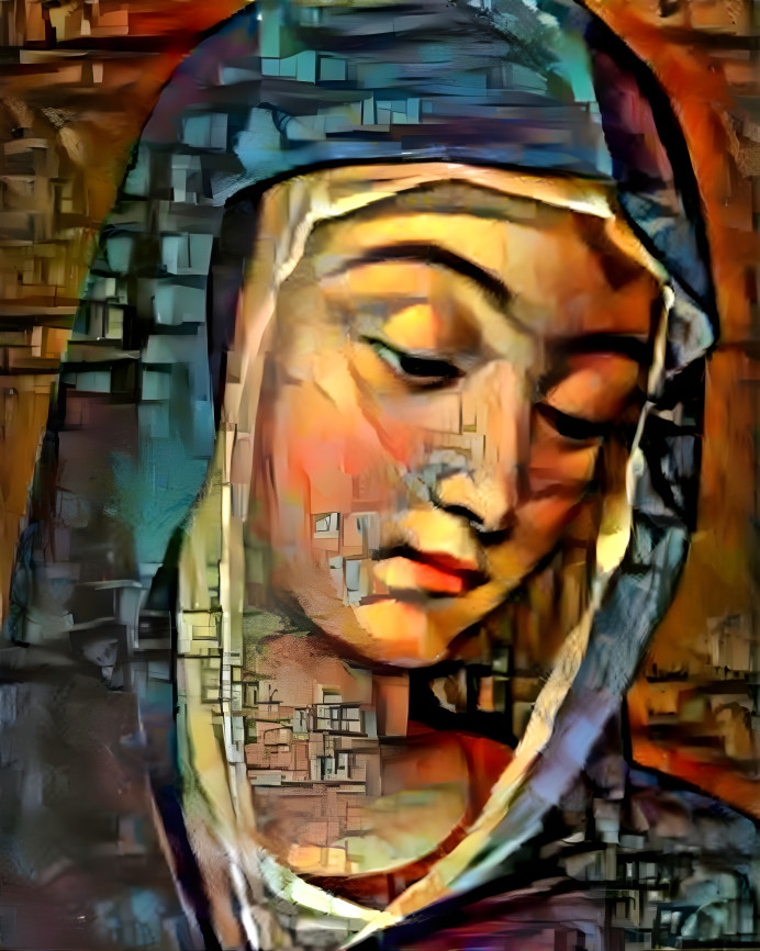 Our Lady of Cubism