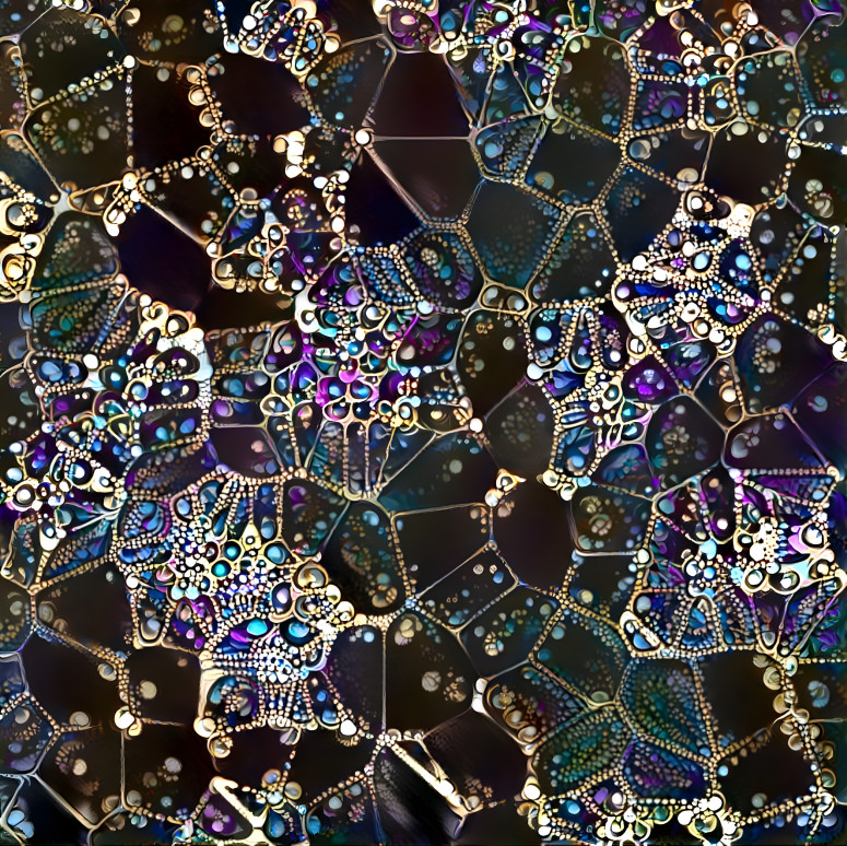 Voronoi web of lies