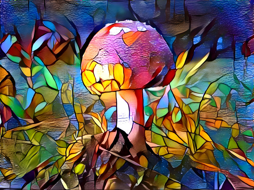 Stained glass