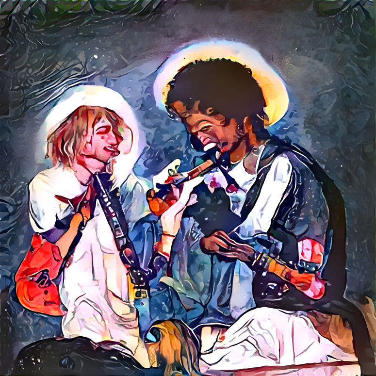 Hendrix and Cobain