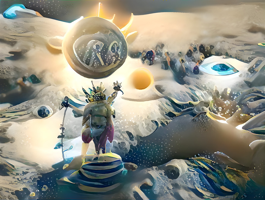 Ra on the Moon