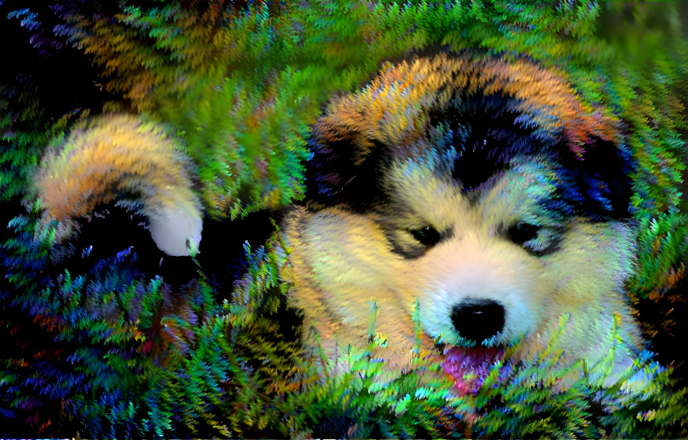 Malamute Puppy