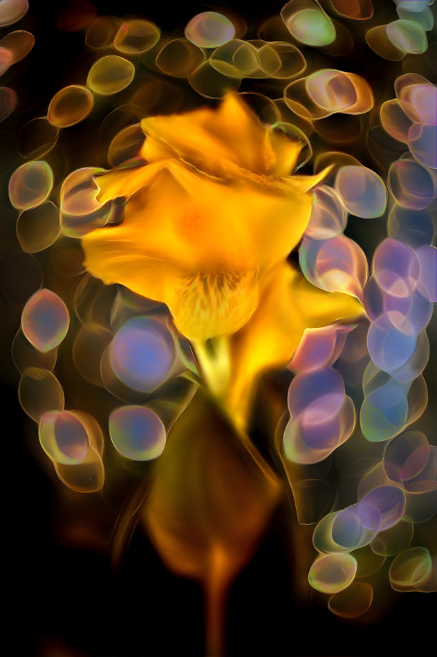 A Golden Flower