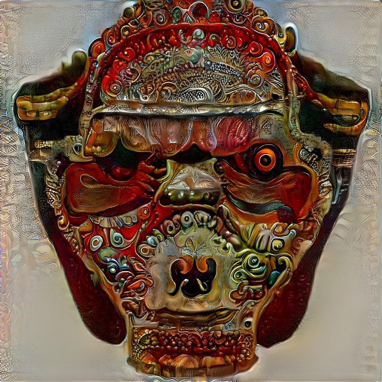 Aztec Mask 4