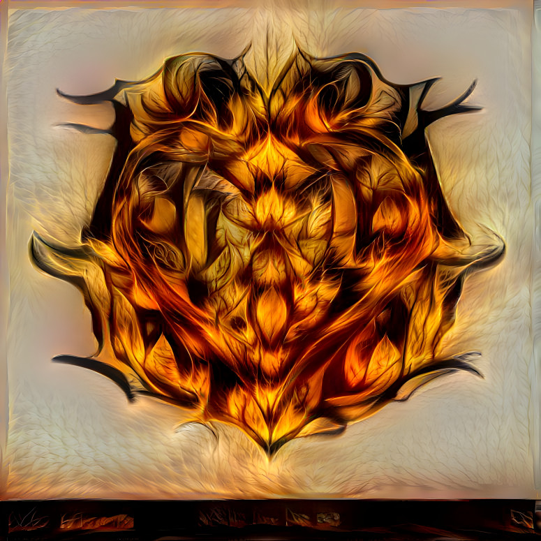 Flaming Heart