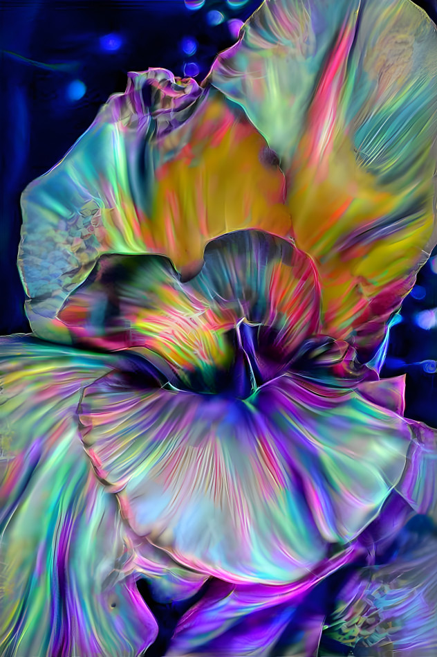 Rainbow Flower