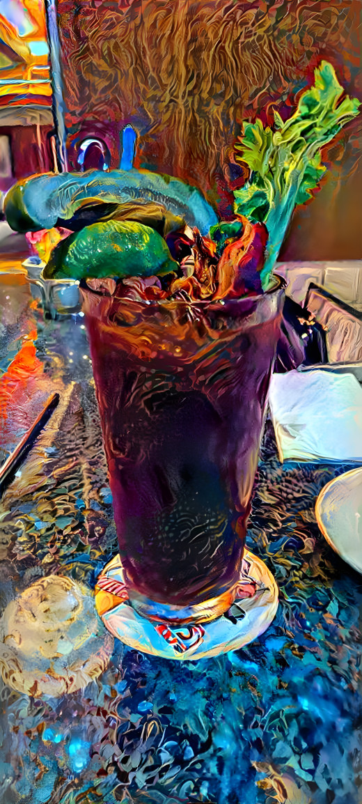 Dragon Hot Bloody Mary