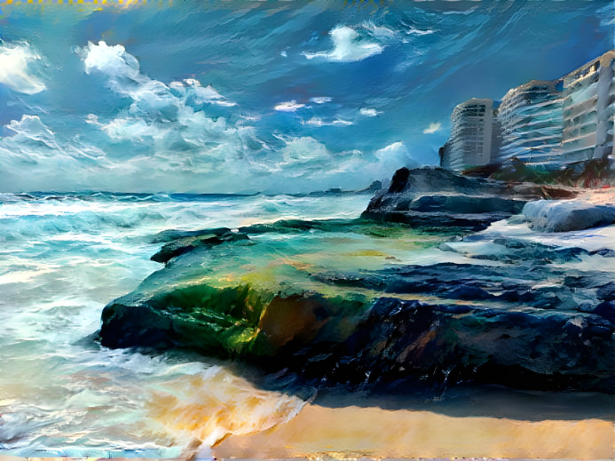 Beach Zone Seascape