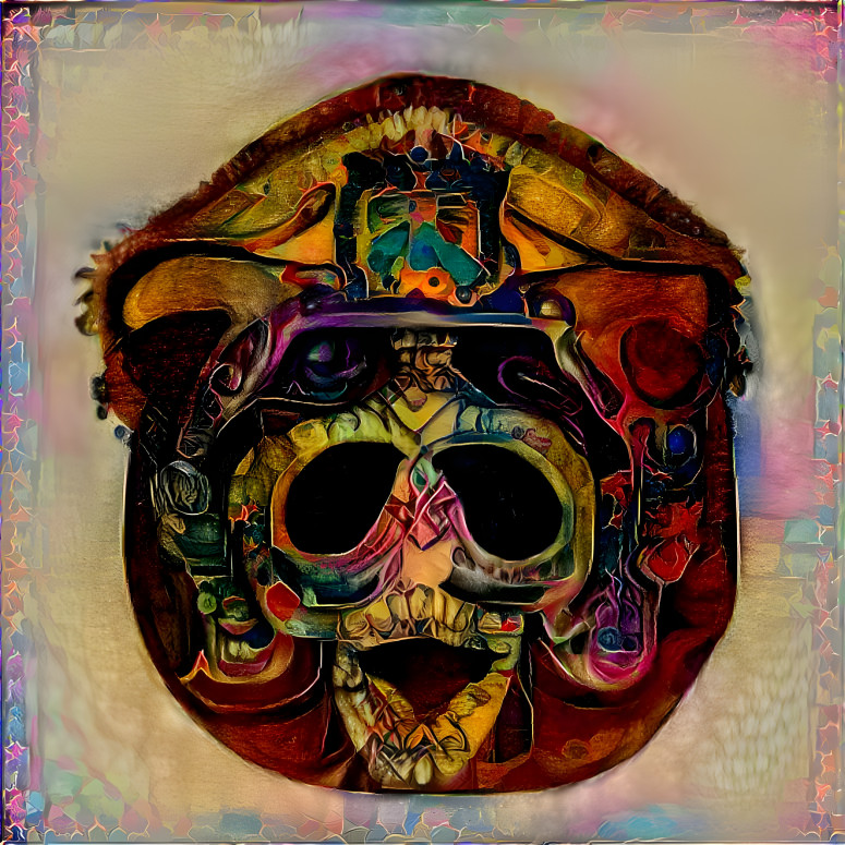 Aztec Mask