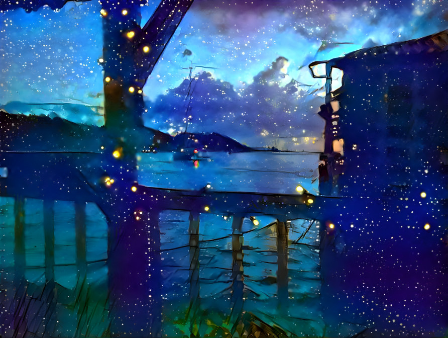 Starry Evening 