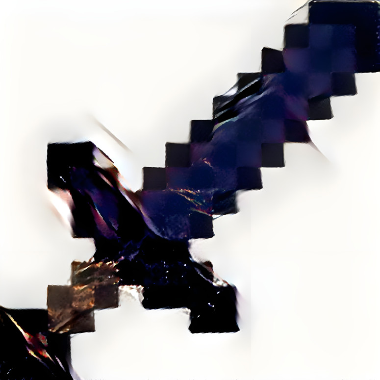 Minecraft Obsidian sword 