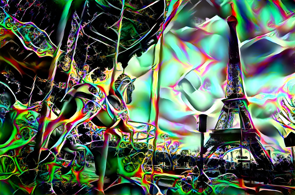 Paris on LSD