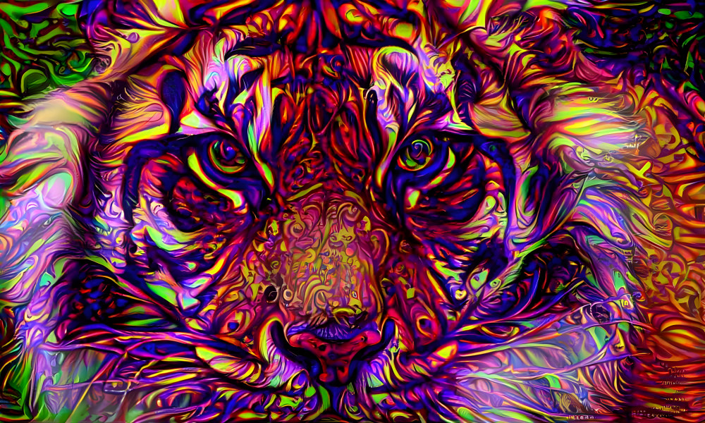 Hippie tiger