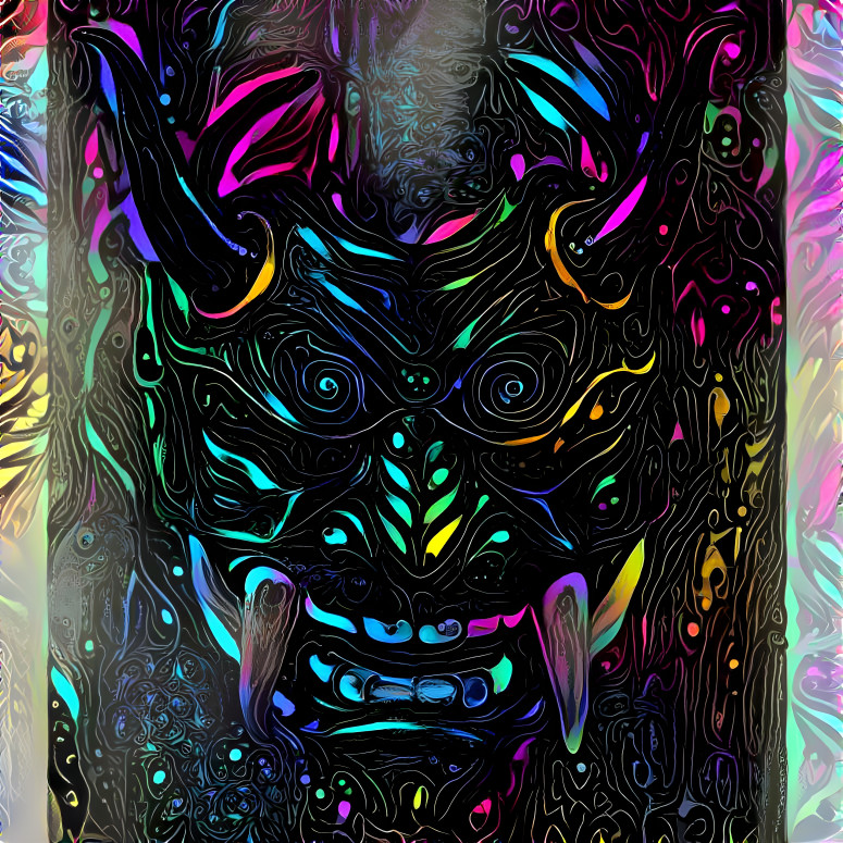 Rainbow Oni