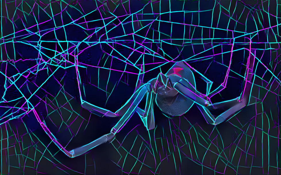 Techno spider