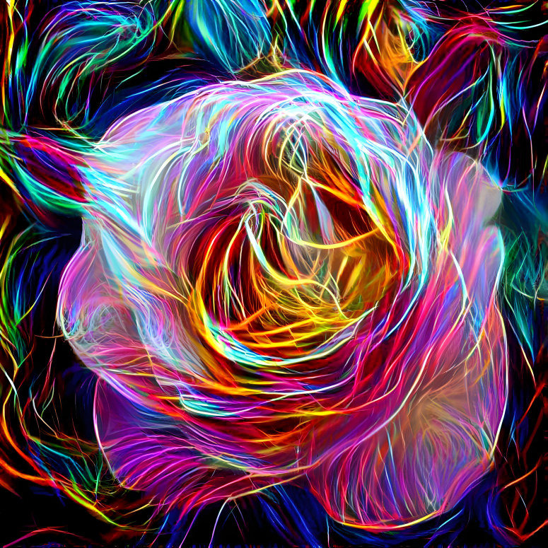 Electromagnetic rose