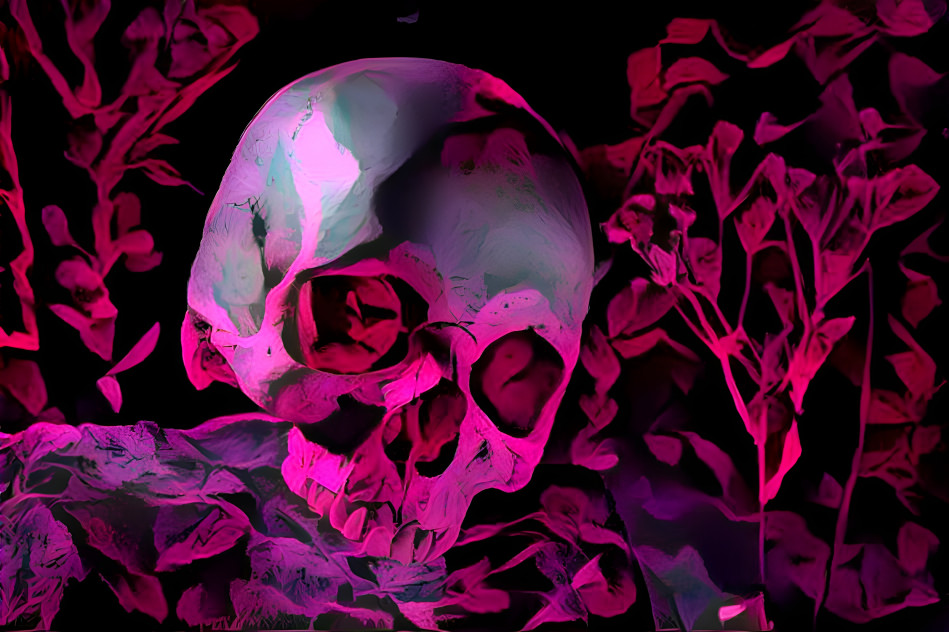 Petal skull