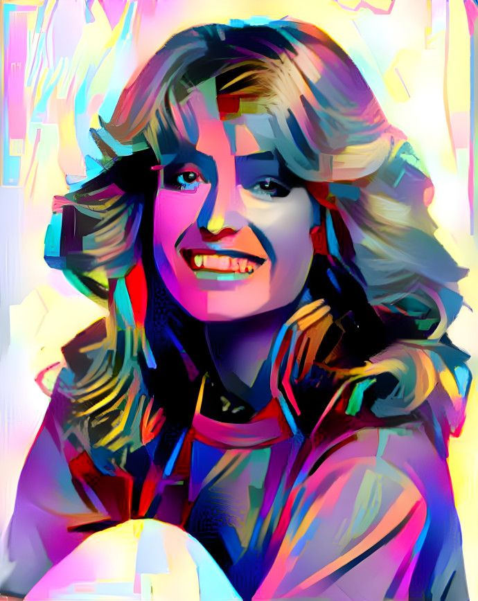 Farrah Fawcett