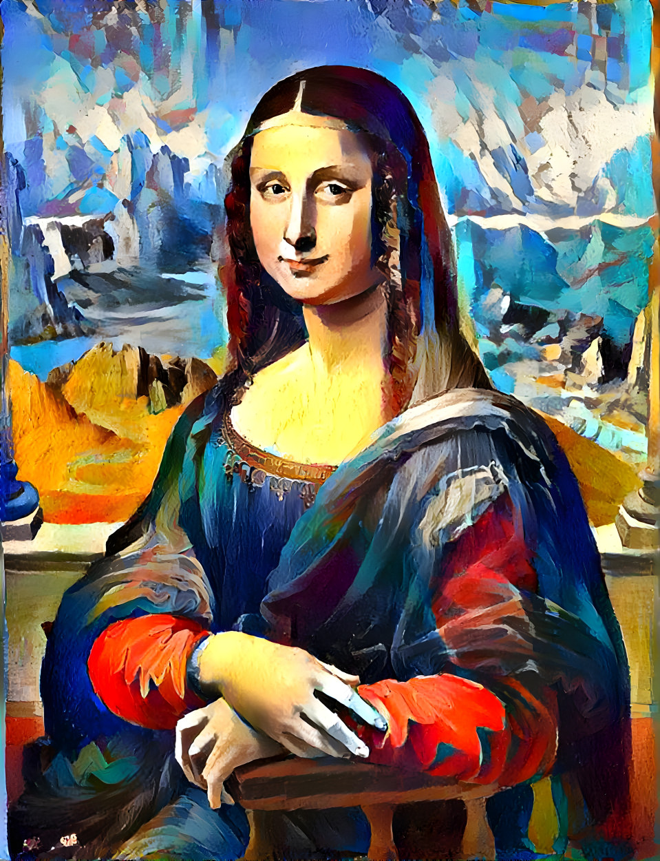 mona lisa