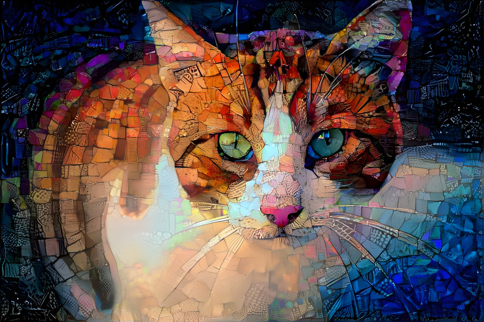 Mosaic Cat