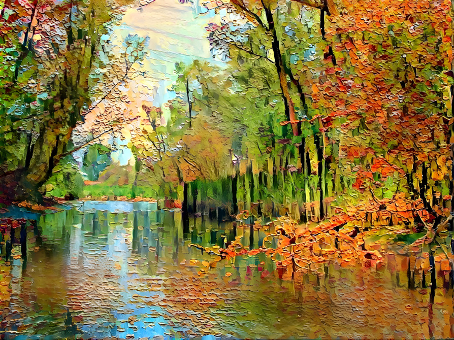 Autumn Pond