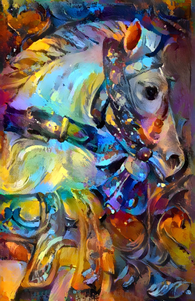 Carousel horse 2