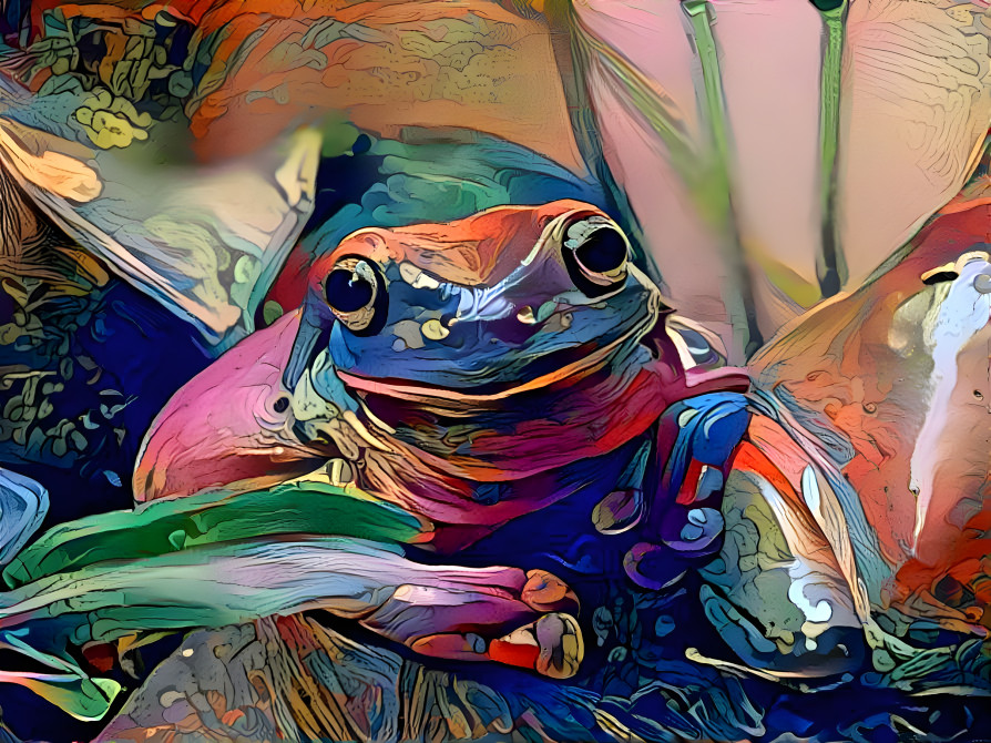 Mini frog