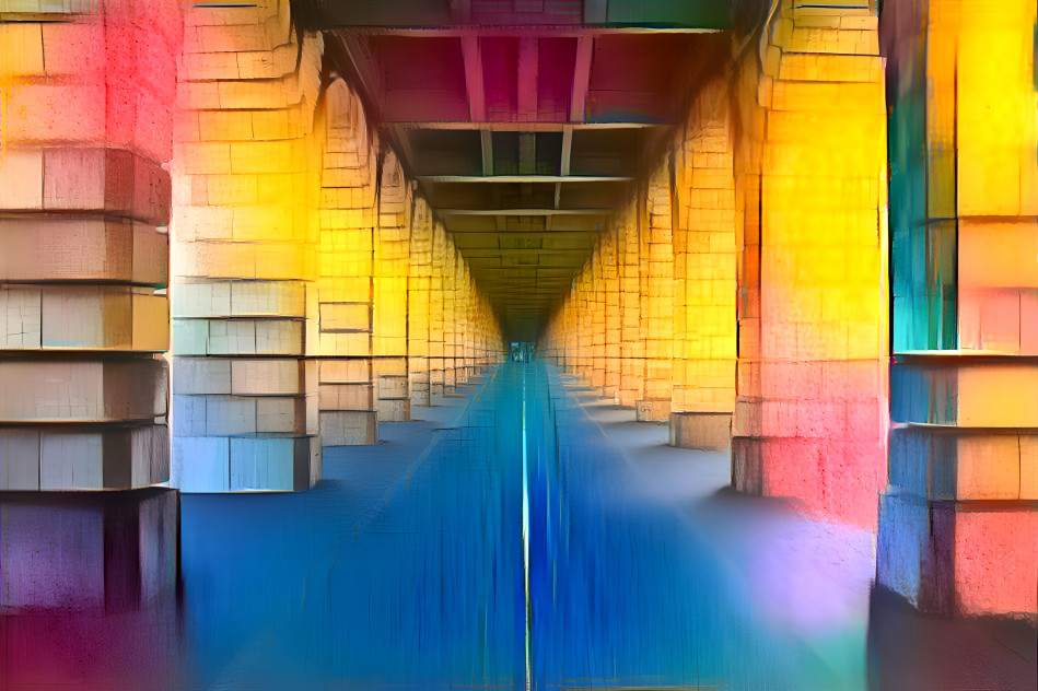 Colourful paths