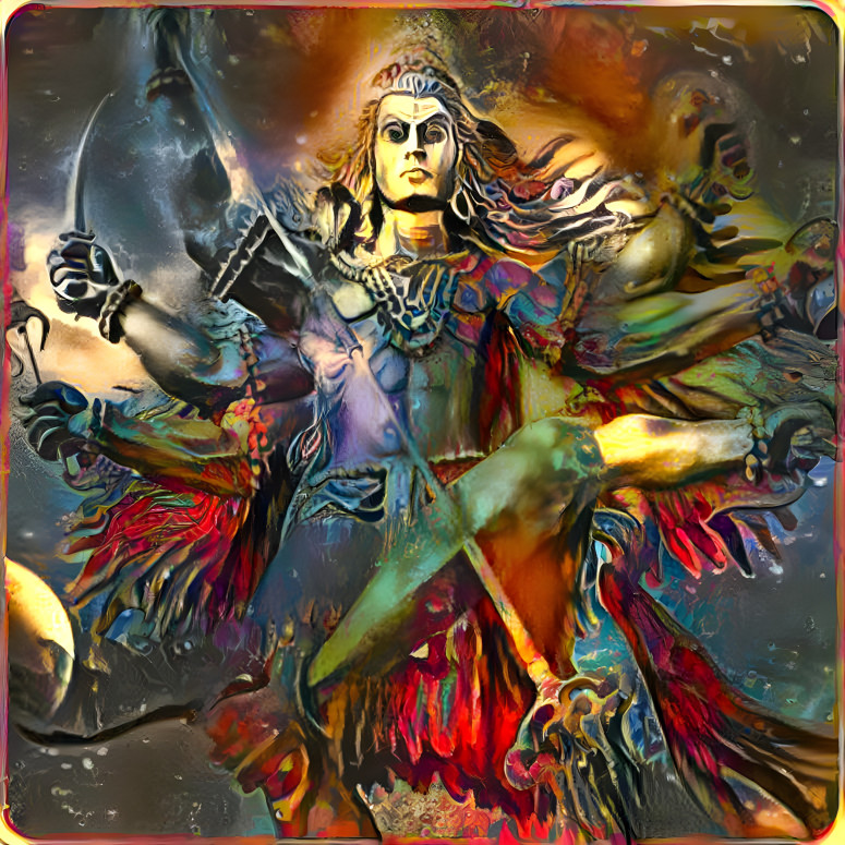 LORD SHIVA...DESTROYER