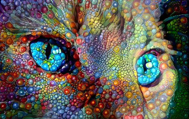 Feline eyes