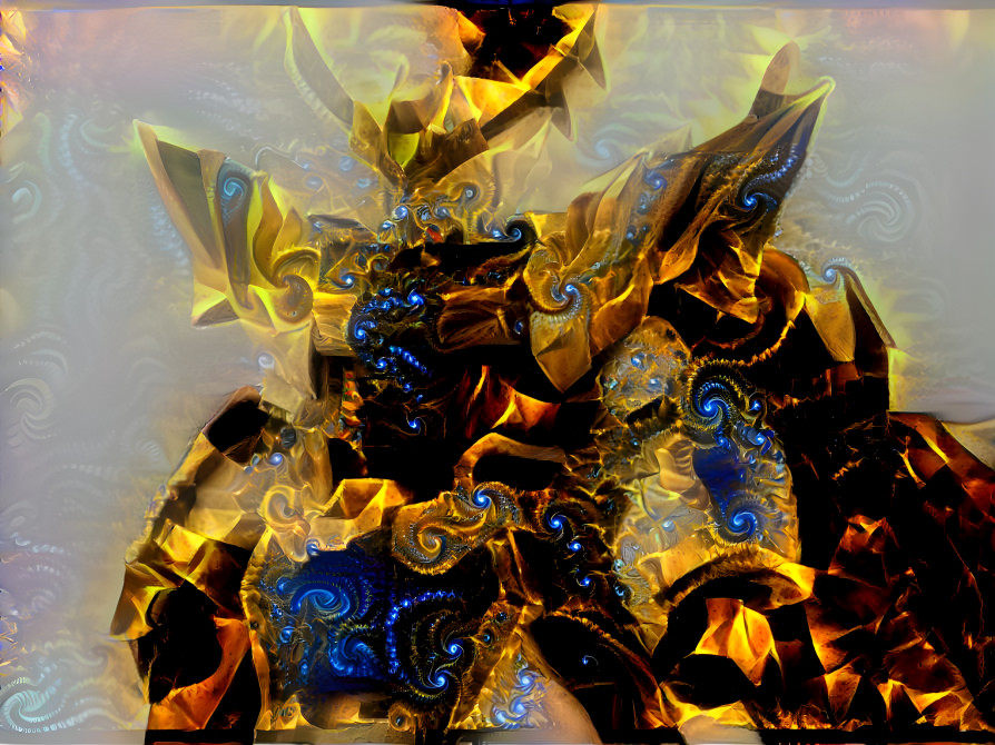 Golden Gundam