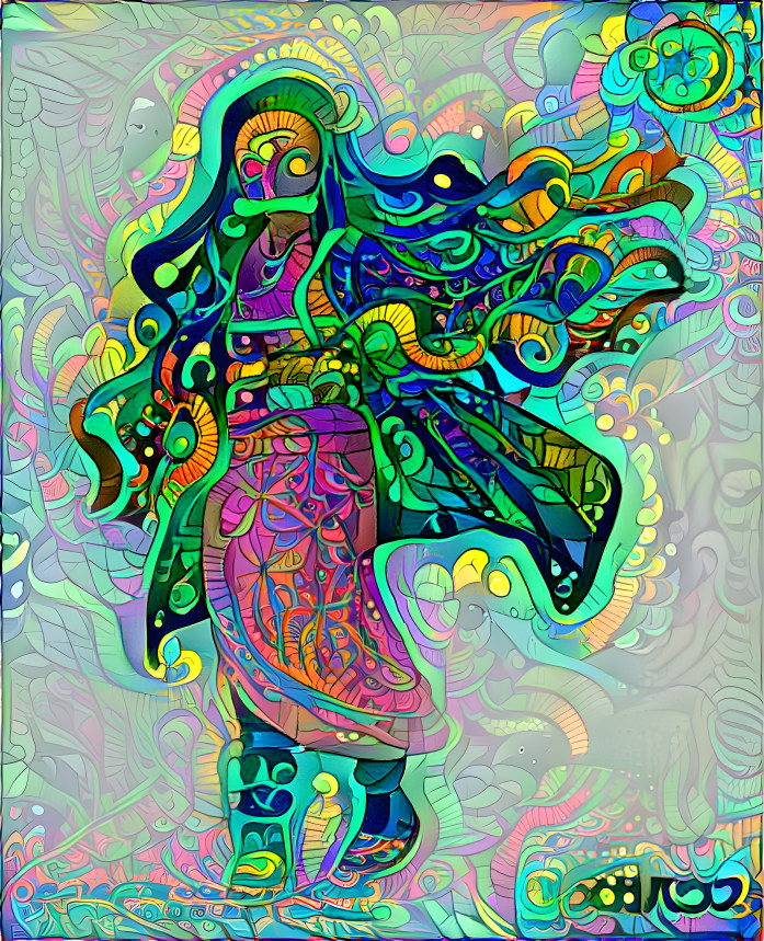 Batik gal