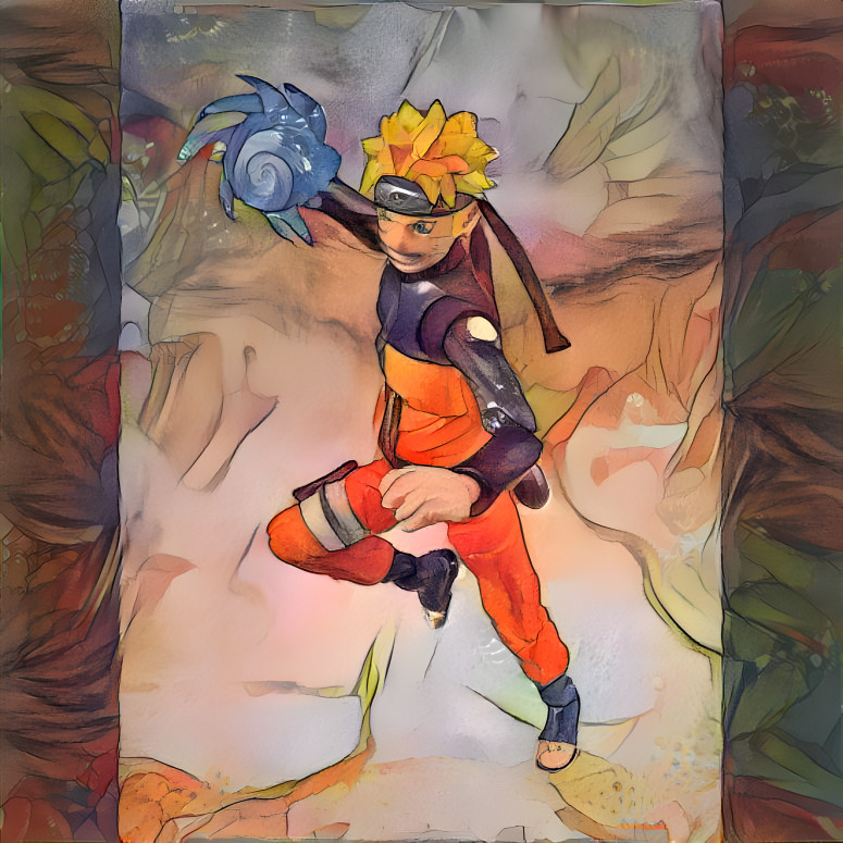 Naruto paint