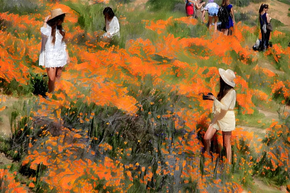 Poppy picking