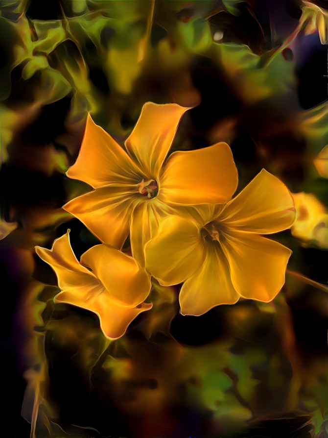 yellow flower