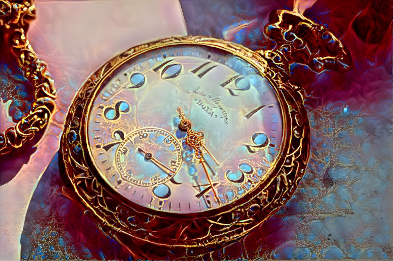 Lapis Pocket Watch HD