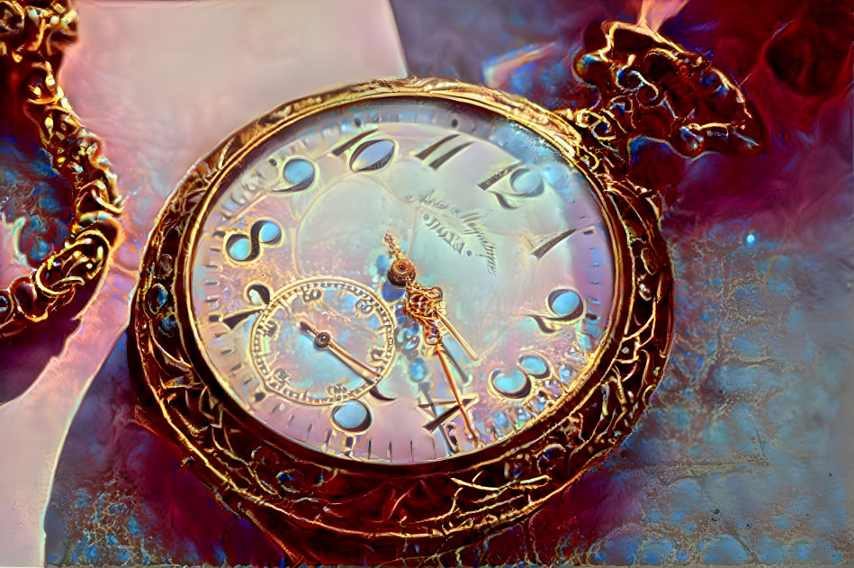 Lapis Pocket Watch