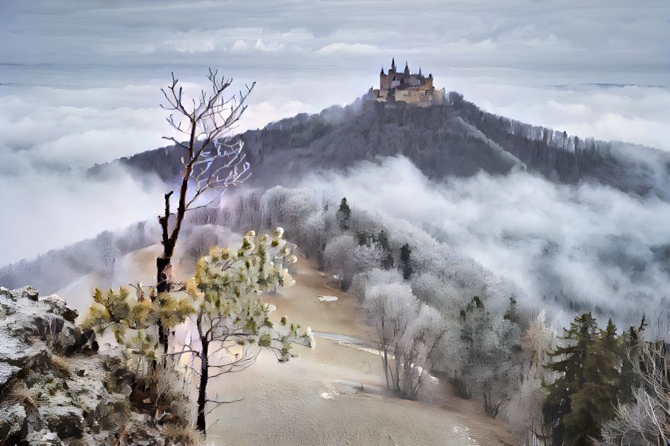 Castle on a Hill