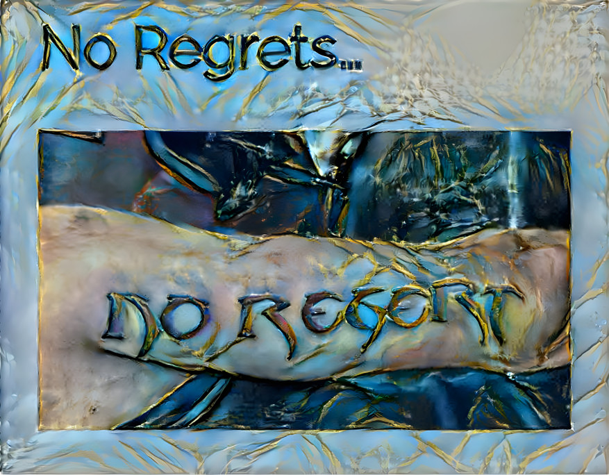 No Regert