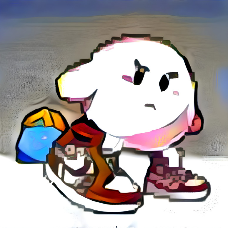 drippy kirby