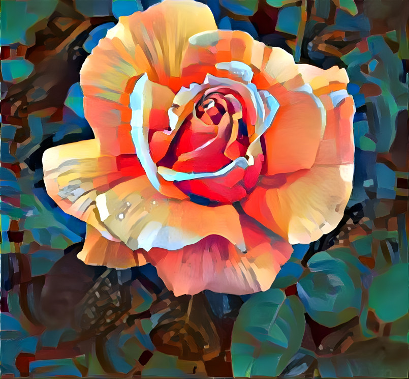 rose art