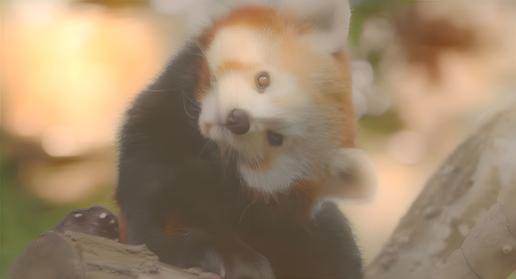 red panda