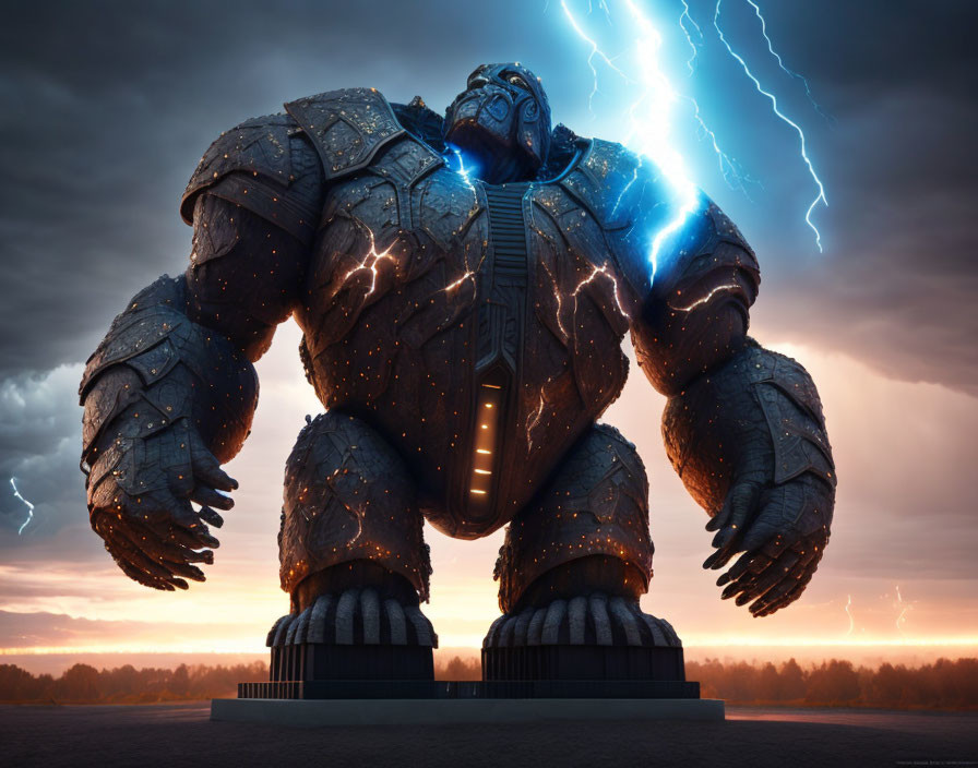 thunder golem