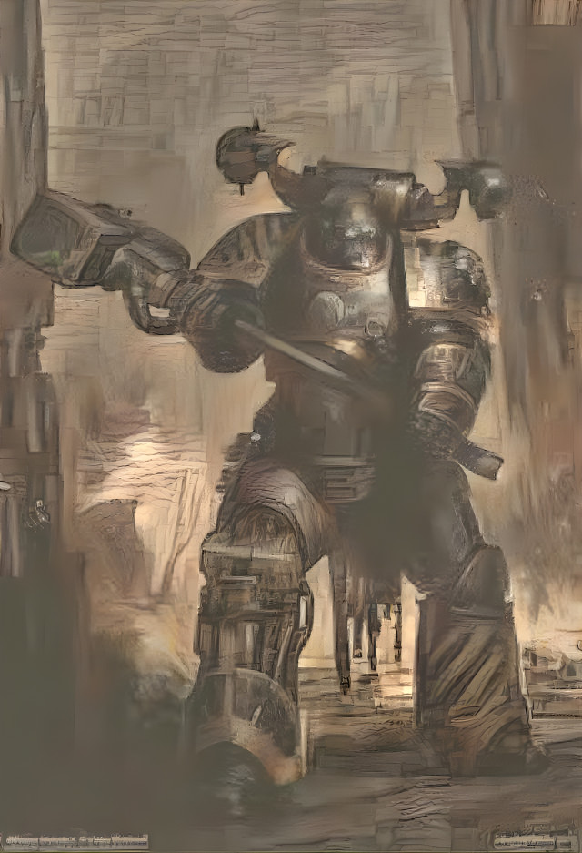 iron warrior lord