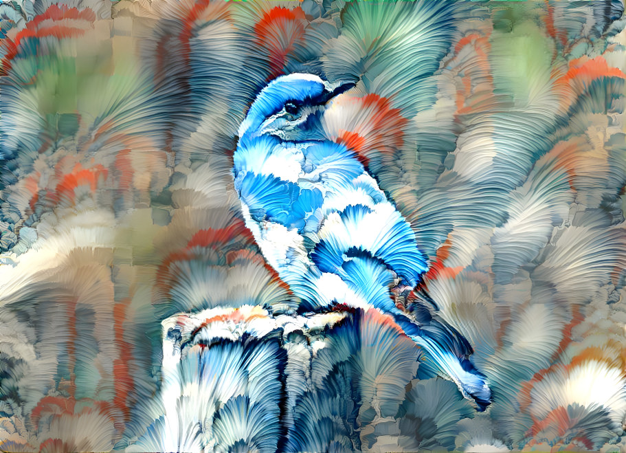 Blue bird 