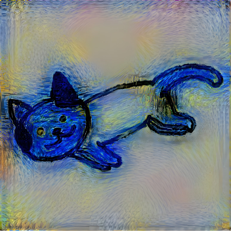 Blue Cat