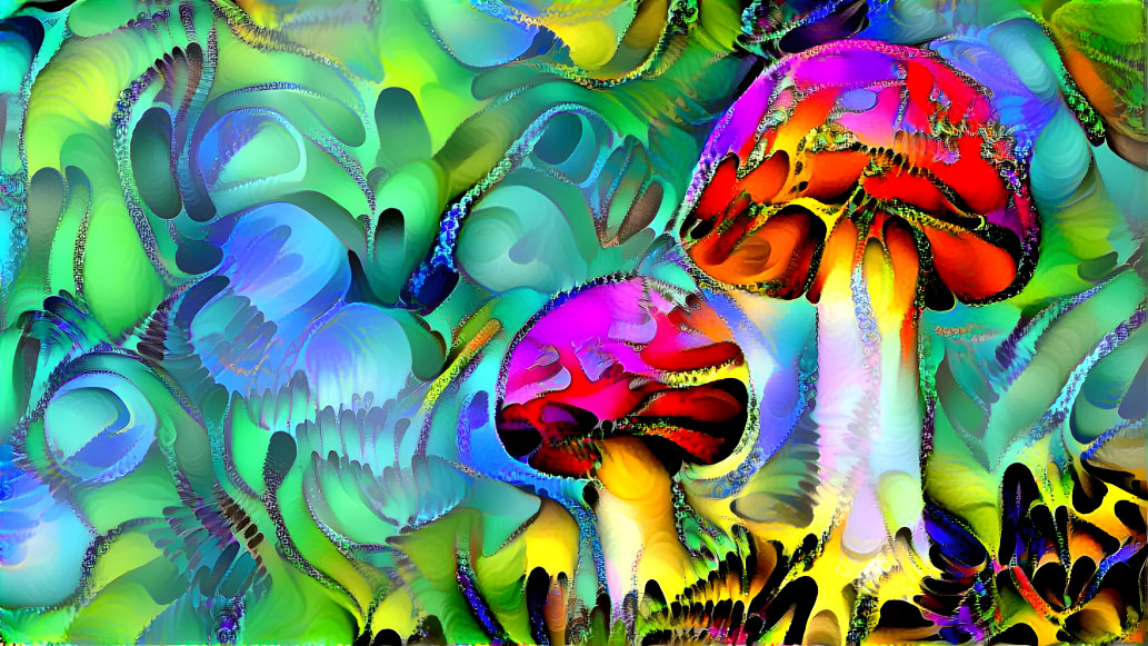 Magic mushrooms