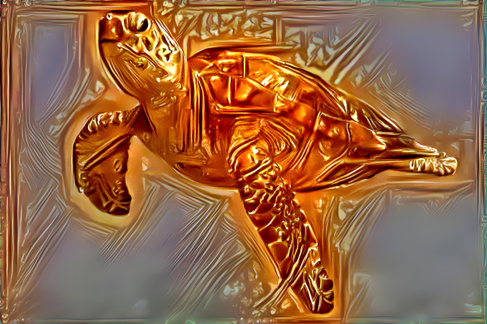 Copper Sea Turtle