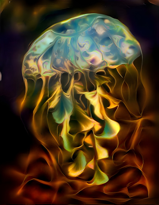 Cosmic Jellyfish