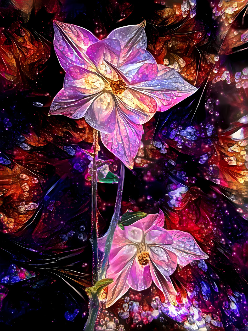 Columbines in Space